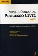 Novo c�digo de processo civil 2013