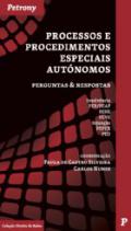 Processos e procedimentos especiais aut�nomos