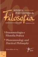Fenomenologia e filosofia pr�tica =Phenomenology and practical philosophy