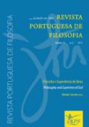 Filosofia e exper�ncia de Deus
