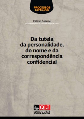 Da tutela da personalidade, do nome e da correspond�ncia confidencial