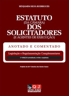 Estatuto (da C�mara) dos solicitadores (e agentes de execu��o)