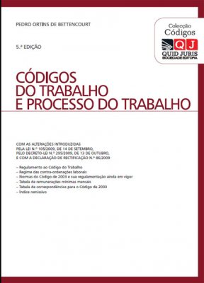 C�digos do trabalho e processo do trabalho