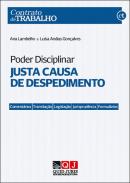 Poder disciplinar e justa causa de despedimento 