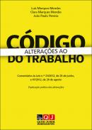 Altera��es ao c�digo do trabalho