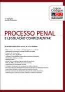 C�digo de processo penal e legisla��o complementar
