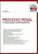 C�digo de Processo Penal e Legisla��o Complementar