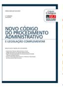 Novo C�digo do Procedimento Administrativo
