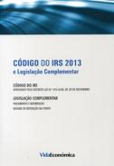 C�digo do IRS 2013 e legisla��o complementar