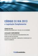 C�digo do IVA 2013 e legisla��o complementar