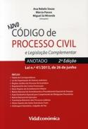 Novo c�digo de processo civil e legisla��o complementar