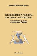 Estudos Sobre a Filosofia na Europa e em Portugal