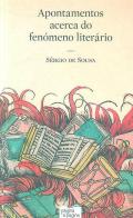 Apontamentos acerca do fen�meno liter�rio