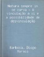 Natura semper in se curva
