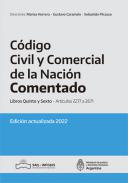 C�digo civil y comercial de la Naci�n : comentado, 6
