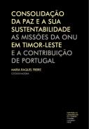 Consolida��o da paz e a sua sustentabilidade