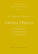 Coment�rios aos prov�rbios de Salom�o