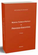 Manual te�rico-pr�tico de processo executivo