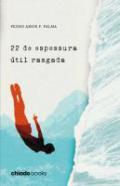 22 de espessura �til rasgada