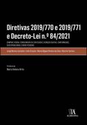 Diretivas 2019/770 e 2019/771 e Decreto-Lei n.� 84/2021