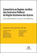 Coment�rio ao Regime Jur�dico dos Contratos P�blicos da Regi�o Aut�noma dos A�ores