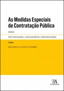 As medidas especiais de contrata��o p�blica anotadas