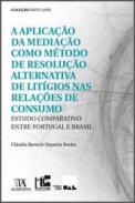 A aplica��o da media��o como m�todo de resolu��o alternativa de lit�gios nas rela��es de consumo