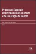 Processos especiais de divis�o de coisa comum e presta��o de contas