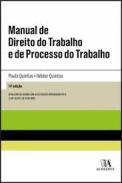 Manual de direito do trabalho e de processo do trabalho