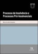 Processo de insolv�ncia e processos pr�-insolvenciais