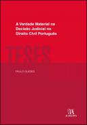 A verdade material na decis�o judicial no direito civil portugu�s