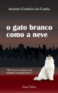O Gato Branco Como a Neve