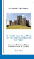 Os factos mais relevantes da hist�ria de portugal em verso