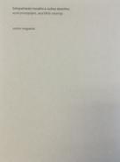 Fotografias de trabalho, e outros desenhos = Work photographs, and other drawings