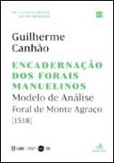 Encaderna��o dos Forais Manuelinos