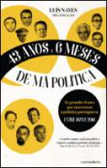 43 anos e 6 meses de m� pol�tica