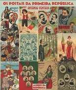 Os postais da primera Rep�blica