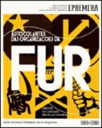 Autocolantes das organiza��es da Fur