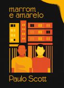 Marrom e amarelo