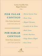 Por falar contigo = Por hablar contigo