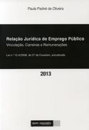 Rela��o jur�dica de emprego p�blico