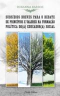 Subs�dios breves para o debate de pr�ncipios e valores na forma��o pol�tica do(a) educador(a) social