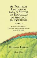 As Pol�ticas Educativas Para o Sector da Educa��o de Adultos em Portugal