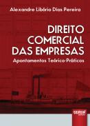Direito Comercial das Empresas