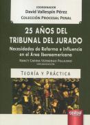 25 a�os del Tribunal del Jurado