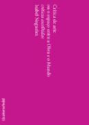 Critica de arte ou espa�o entre a otra e o mundo