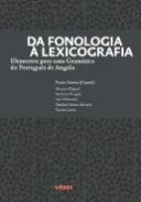 Da fonologia � lexicografia