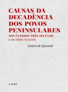 Causas da decad�ncia dos povos peninsulares nos �ltimos tr�s s�culos