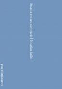 Escrita e o seu contr�rio