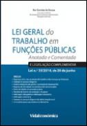 Lei Geral do Trabalho em Fun��es P�blicas e Legisla��o Complemetar